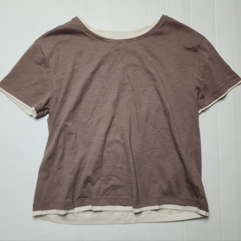 100% Peruvian Pima Cotton Tee Shirt